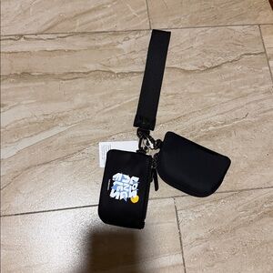 Lululemon Dual Pouch Wristlet *Special edition “Los Angeles” color code BLK